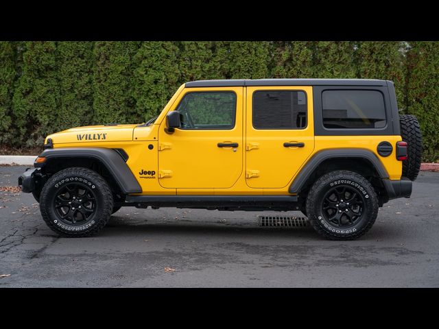 2021 Jeep Wrangler Unlimited Willys