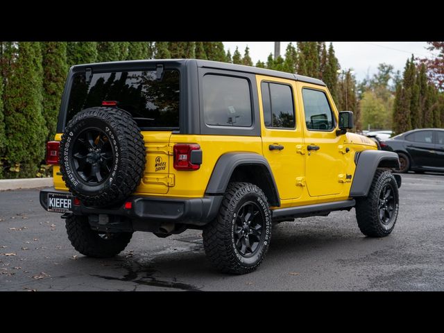 2021 Jeep Wrangler Unlimited Willys