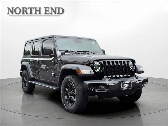 2021 Jeep Wrangler Unlimited Willys
