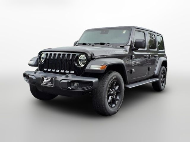 2021 Jeep Wrangler Unlimited Willys