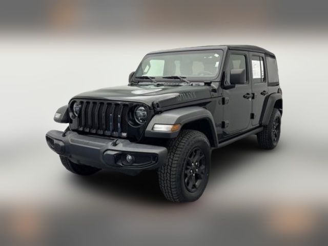 2021 Jeep Wrangler Unlimited Willys