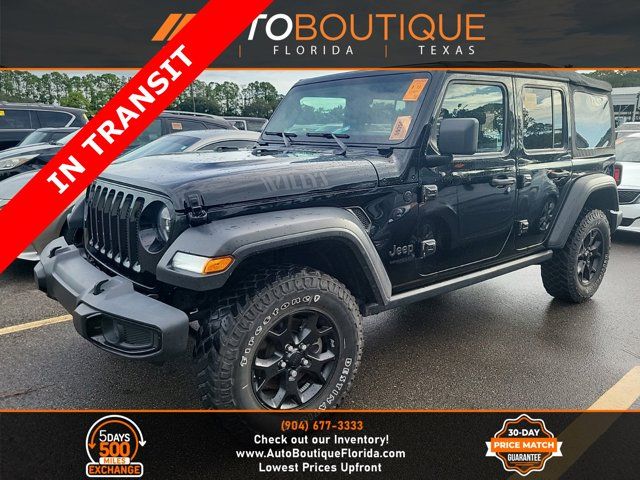 2021 Jeep Wrangler Unlimited Willys