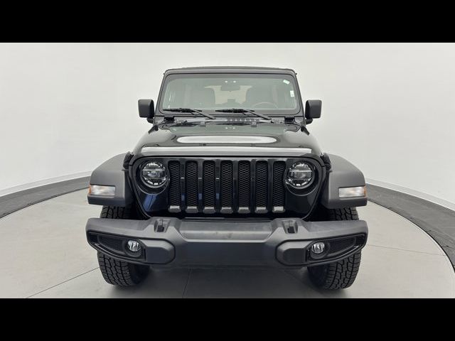 2021 Jeep Wrangler Unlimited Willys