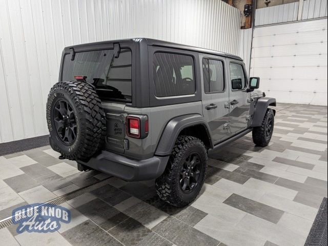 2021 Jeep Wrangler Unlimited Willys