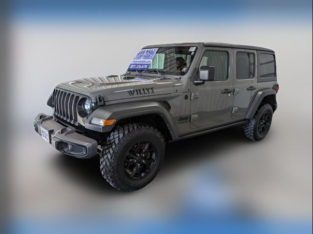 2021 Jeep Wrangler Unlimited Willys