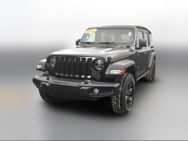 2021 Jeep Wrangler Unlimited Willys