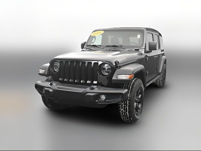 2021 Jeep Wrangler Unlimited Willys