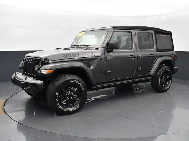 2021 Jeep Wrangler Unlimited Willys