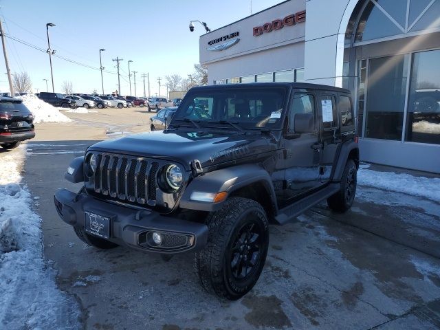 2021 Jeep Wrangler Unlimited Willys