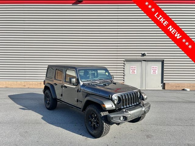 2021 Jeep Wrangler Unlimited Willys Sport