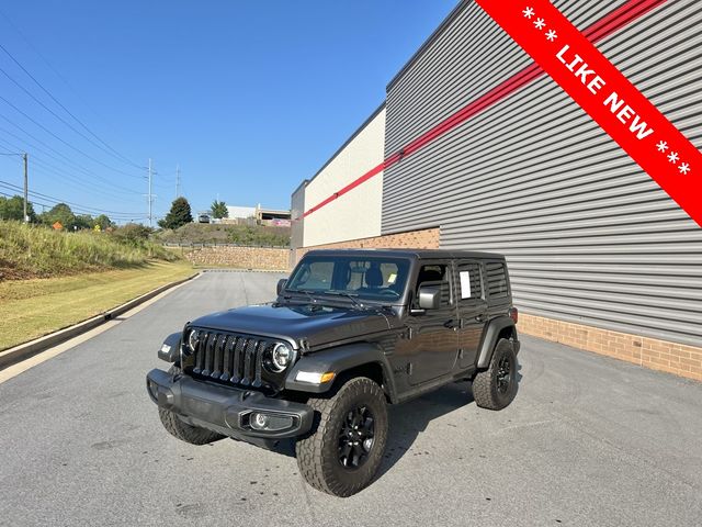 2021 Jeep Wrangler Unlimited Willys Sport