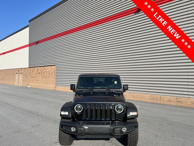 2021 Jeep Wrangler Unlimited Willys Sport