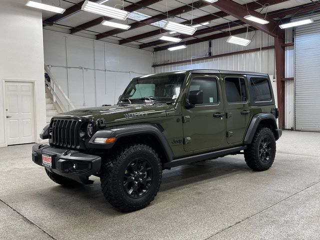 2021 Jeep Wrangler Unlimited Willys