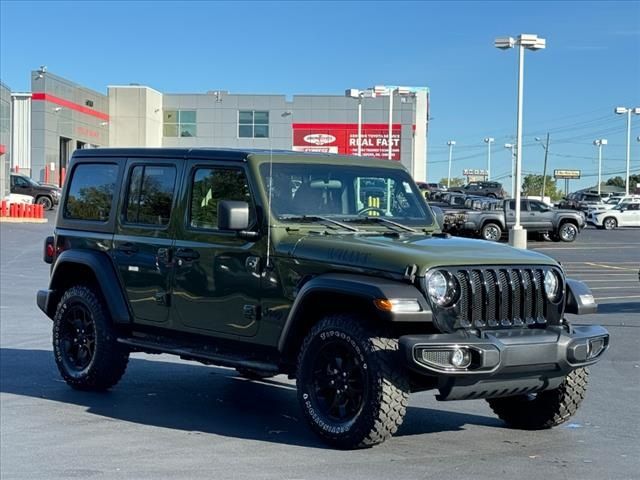 2021 Jeep Wrangler Unlimited Willys Sport