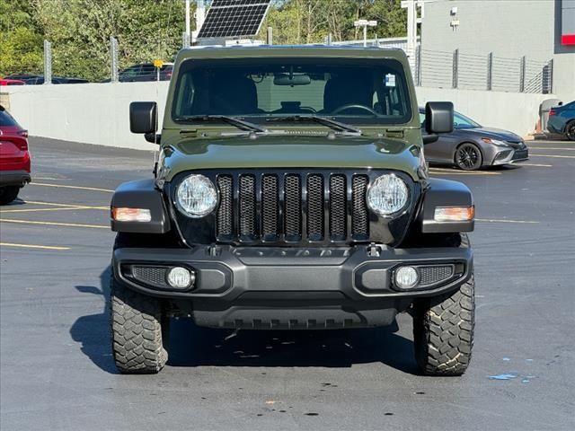 2021 Jeep Wrangler Unlimited Willys Sport