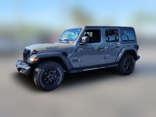 2021 Jeep Wrangler Unlimited Willys