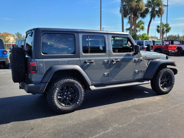 2021 Jeep Wrangler Unlimited Willys