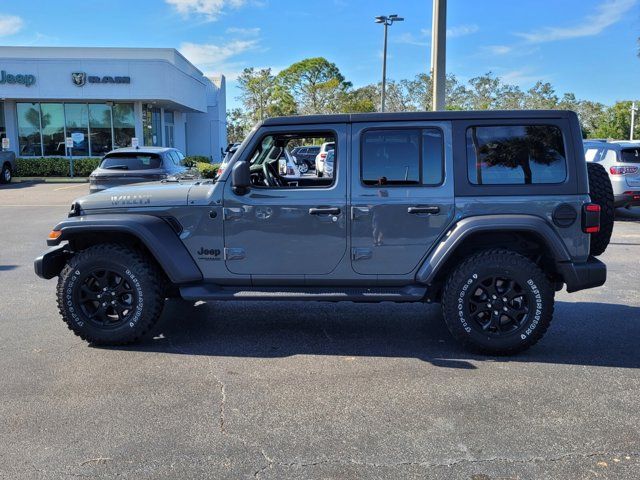 2021 Jeep Wrangler Unlimited Willys