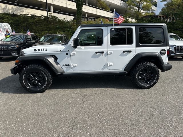 2021 Jeep Wrangler Unlimited Willys