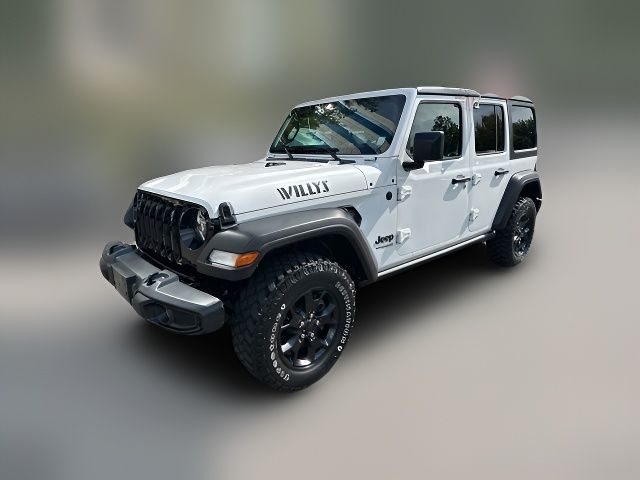 2021 Jeep Wrangler Unlimited Willys