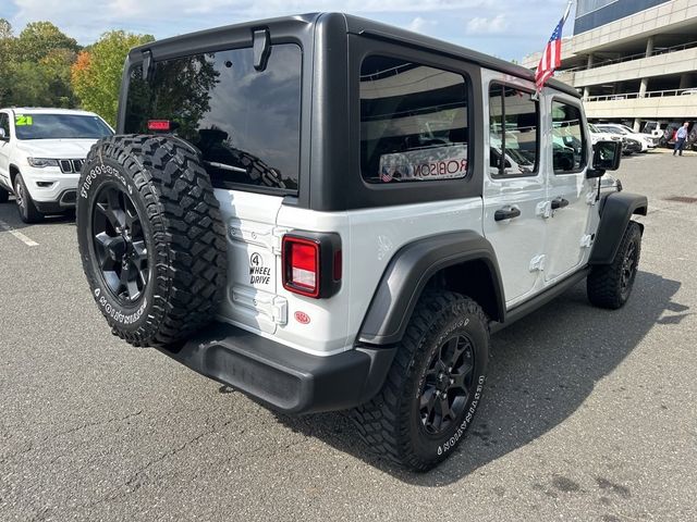 2021 Jeep Wrangler Unlimited Willys