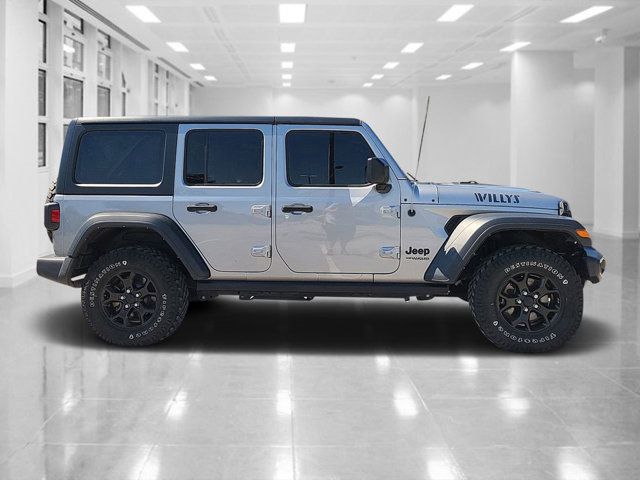 2021 Jeep Wrangler Unlimited Willys