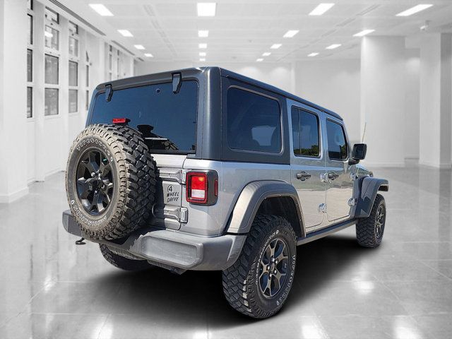 2021 Jeep Wrangler Unlimited Willys