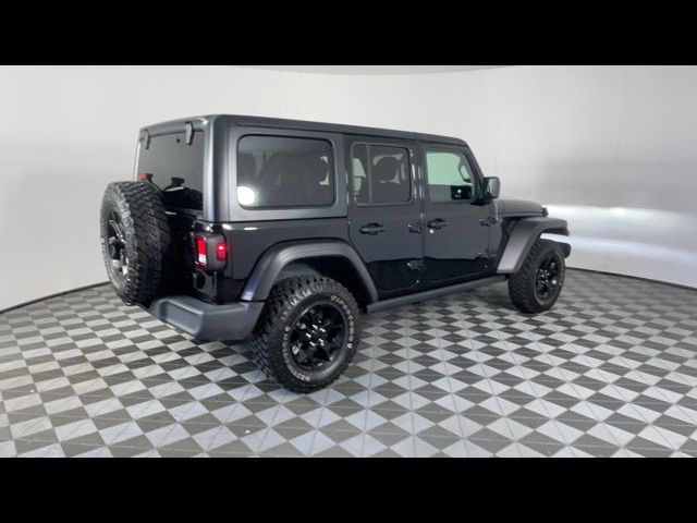 2021 Jeep Wrangler Unlimited Willys