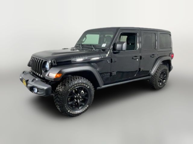 2021 Jeep Wrangler Unlimited Willys