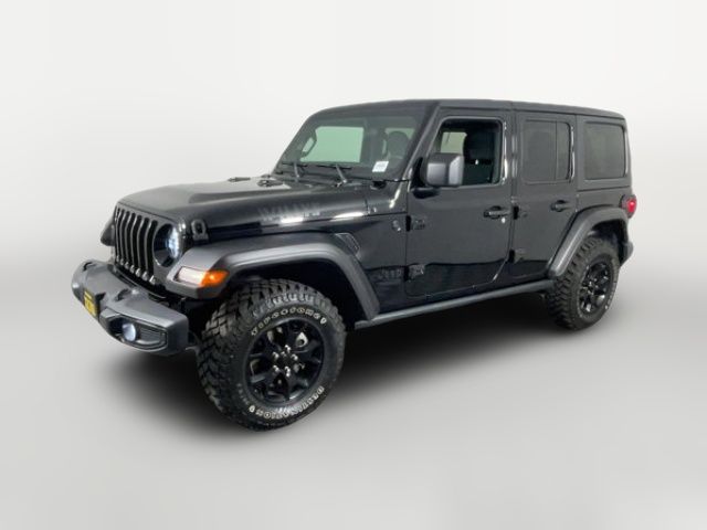 2021 Jeep Wrangler Unlimited Willys