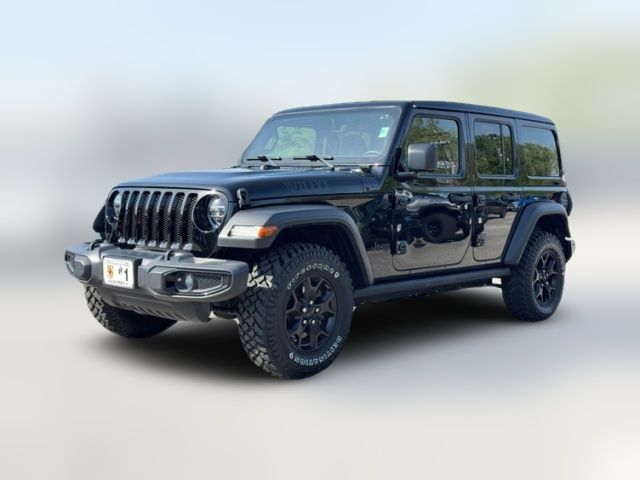 2021 Jeep Wrangler Unlimited Willys
