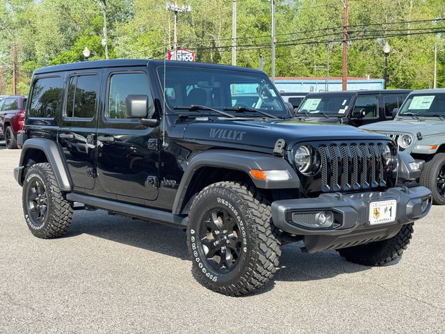 2021 Jeep Wrangler Unlimited Willys