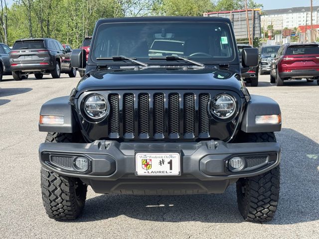 2021 Jeep Wrangler Unlimited Willys