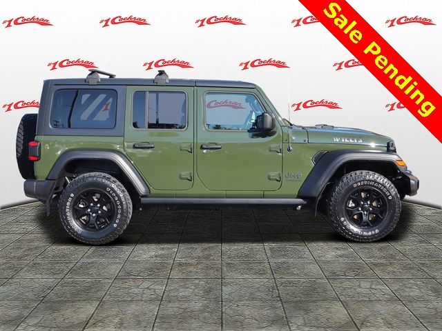 2021 Jeep Wrangler Unlimited Willys