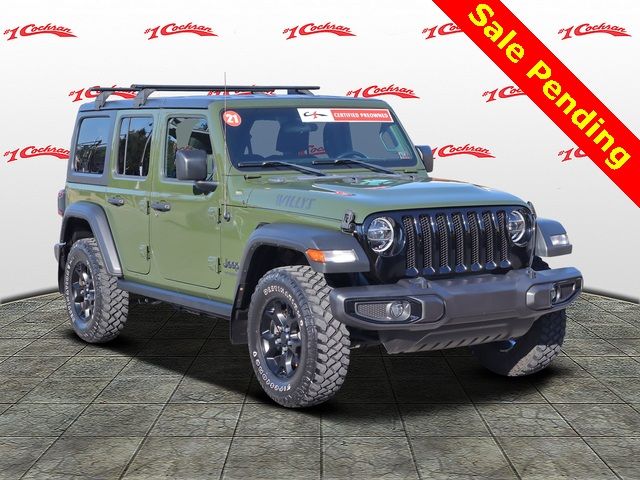 2021 Jeep Wrangler Unlimited Willys