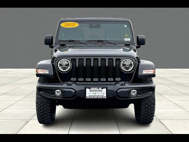 2021 Jeep Wrangler Unlimited Willys