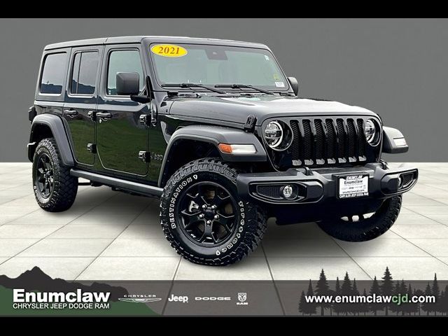 2021 Jeep Wrangler Unlimited Willys