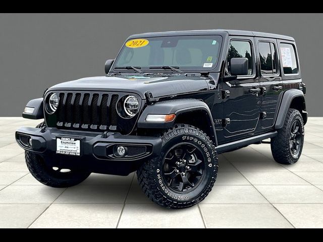 2021 Jeep Wrangler Unlimited Willys