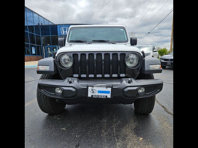 2021 Jeep Wrangler Unlimited Willys Sport