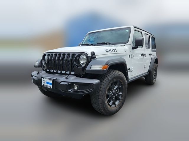 2021 Jeep Wrangler Unlimited Willys Sport
