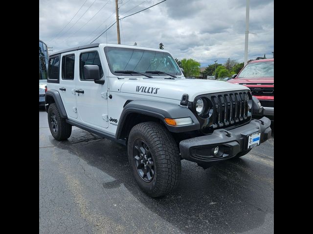 2021 Jeep Wrangler Unlimited Willys Sport