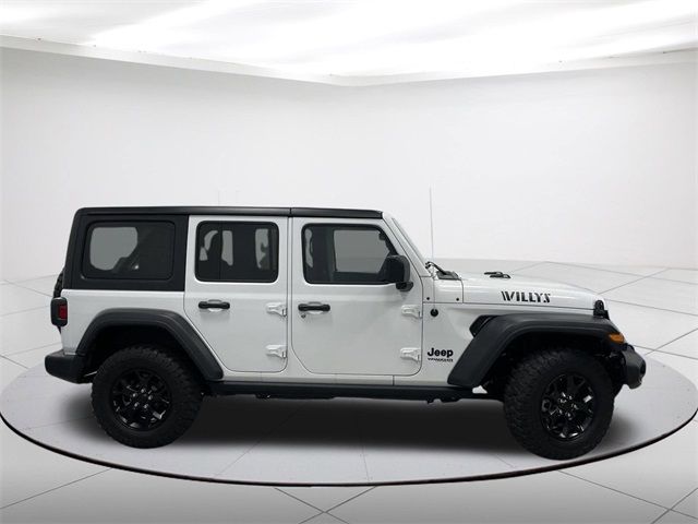 2021 Jeep Wrangler Unlimited Willys Sport