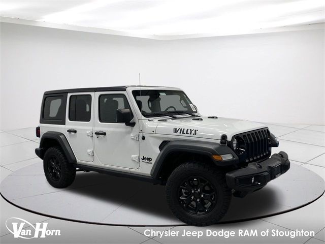 2021 Jeep Wrangler Unlimited Willys Sport