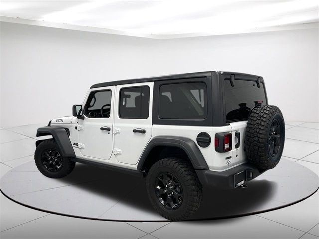 2021 Jeep Wrangler Unlimited Willys Sport