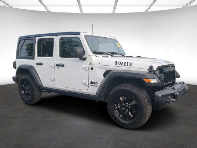 2021 Jeep Wrangler Unlimited Willys