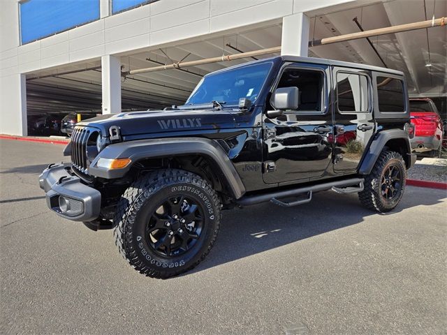 2021 Jeep Wrangler Unlimited Willys Sport