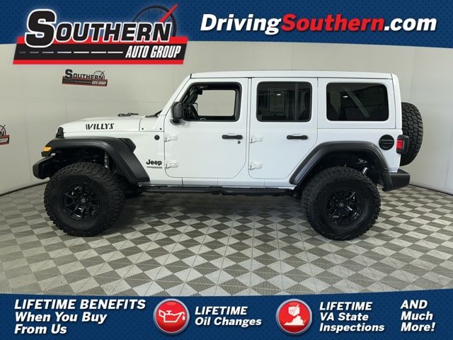 2021 Jeep Wrangler Unlimited Willys
