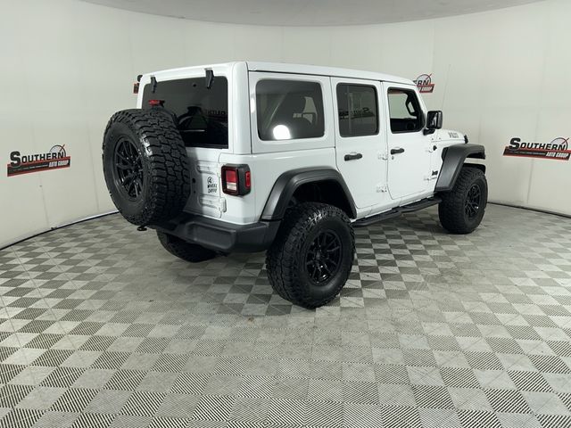 2021 Jeep Wrangler Unlimited Willys