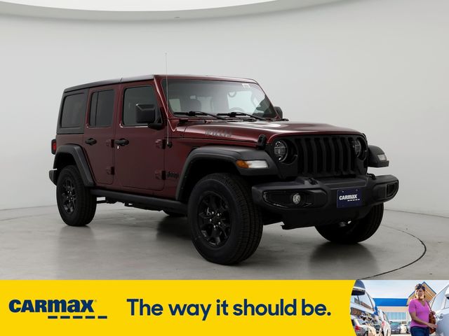 2021 Jeep Wrangler Unlimited Willys