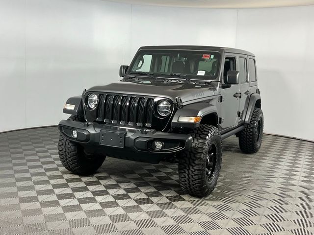 2021 Jeep Wrangler Unlimited Willys